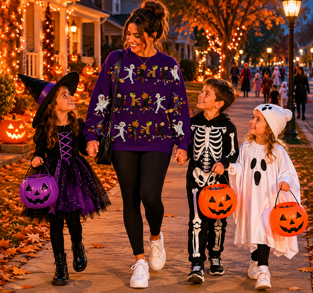Trick or Treaters [preorder] ETA Sept.