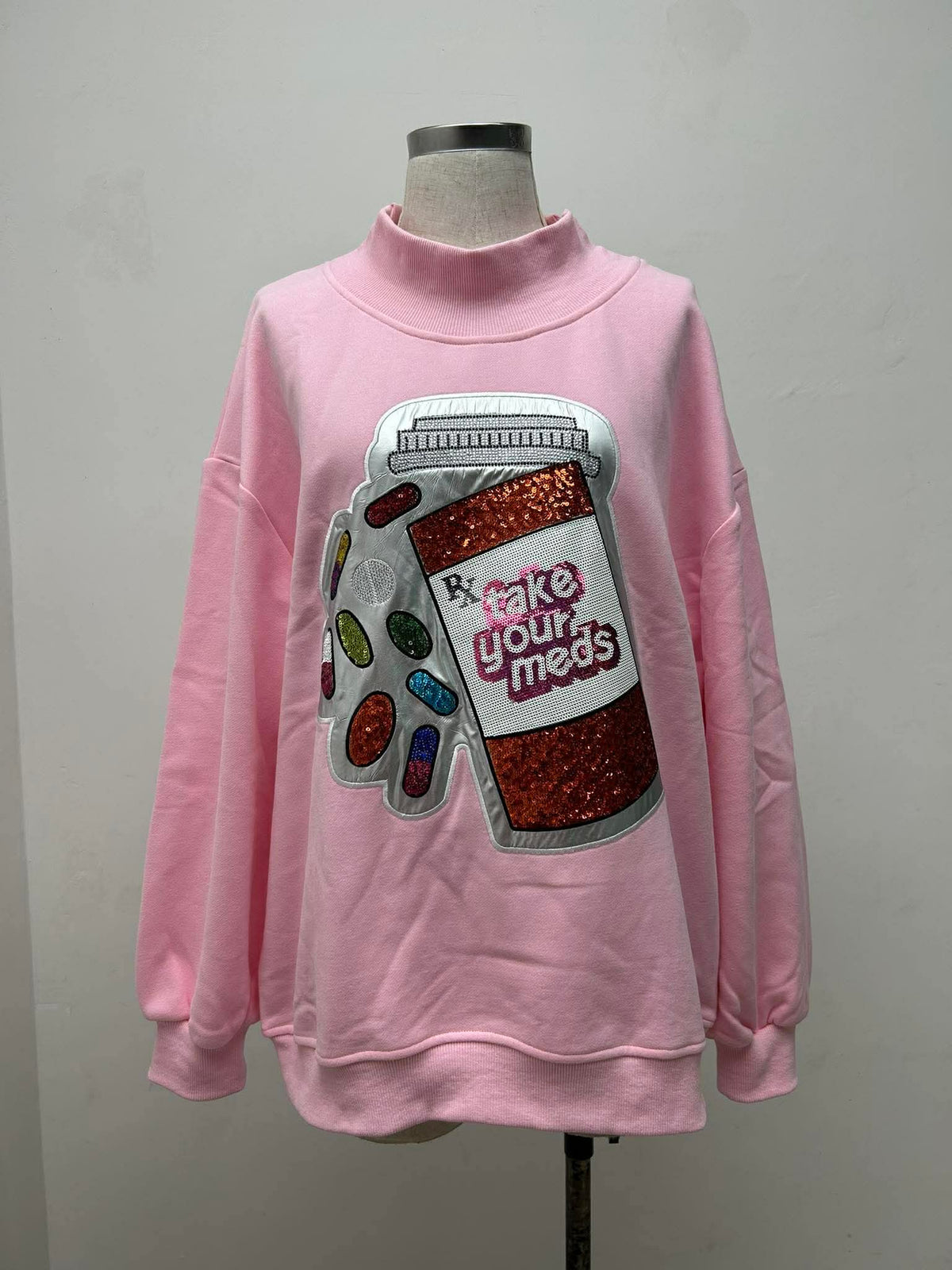 Take Your Meds- Ready to Ship!