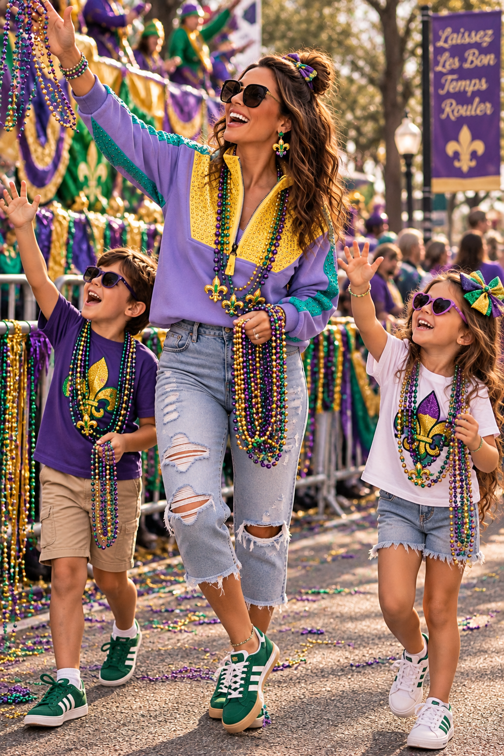 Mardi Pardi Colorblock [preorder] ETA mid December