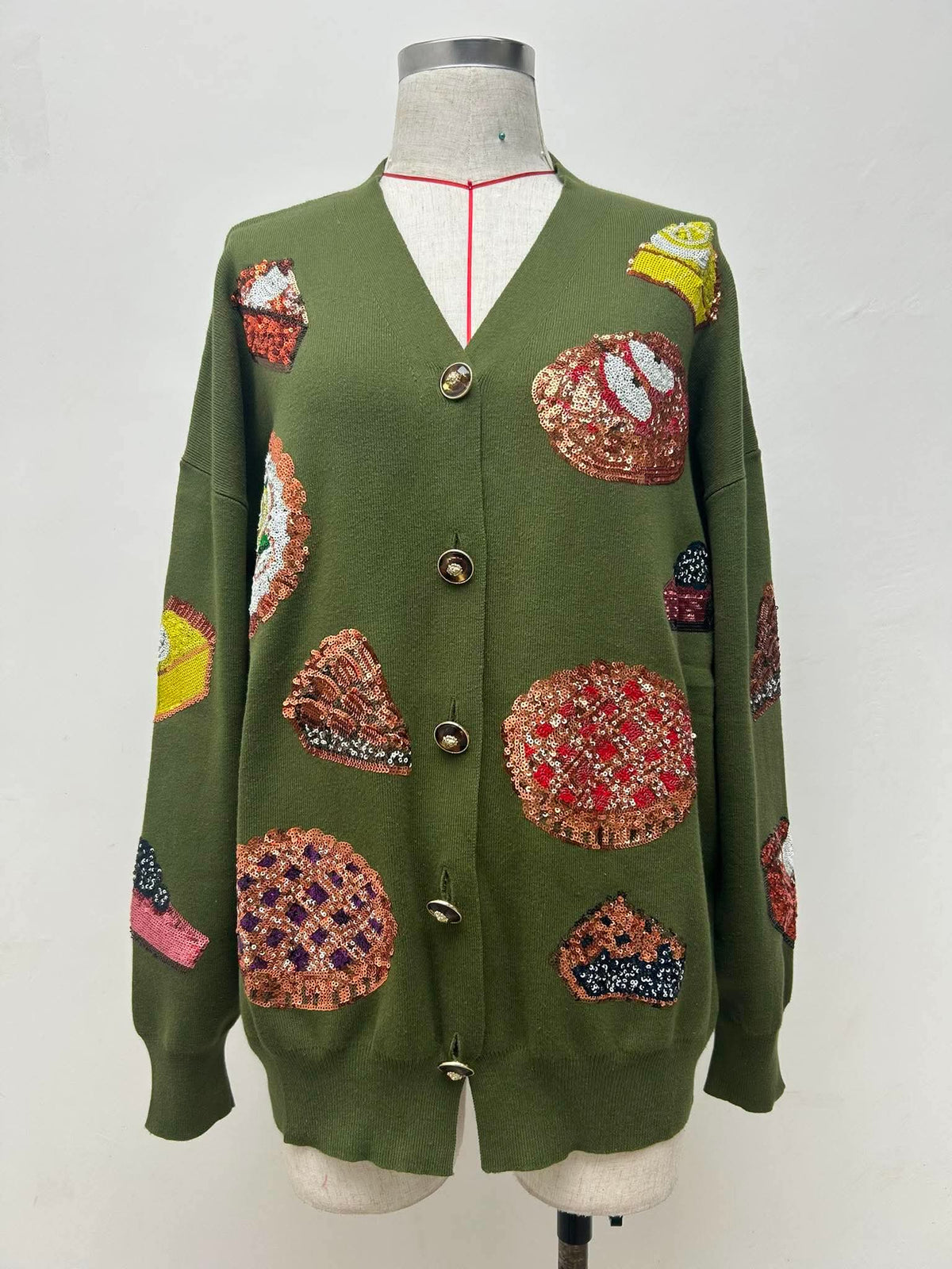 Sweet As Pie Cardigan READY TO SHIP!