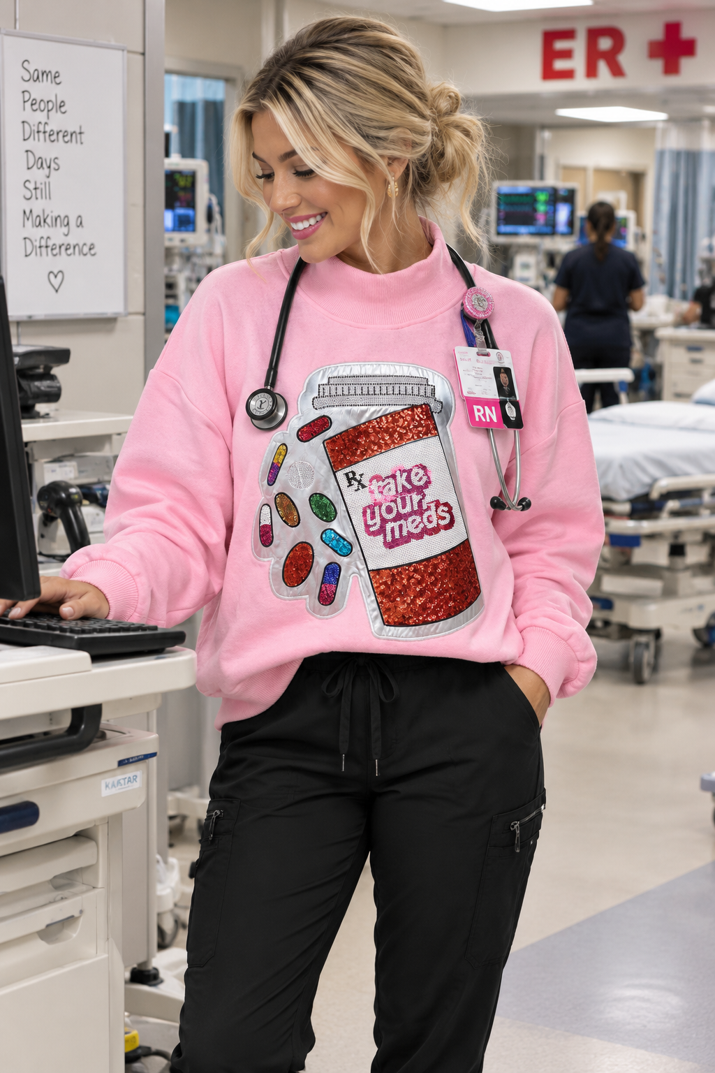 Take Your Meds- Ready to Ship!