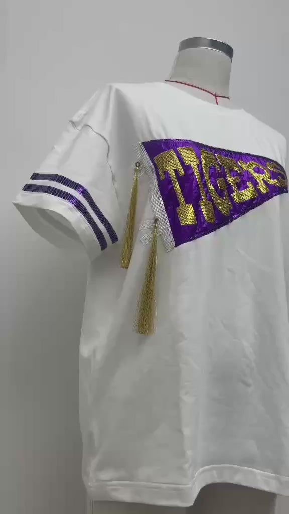Tigers Pennant- Ready to ship